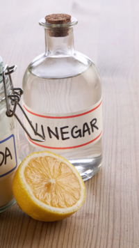 ​Vinegar at home