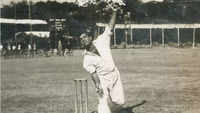 Bill Brown With The Australian Cricket Team In England In 1948