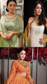 Diwali outfit ideas to steal from Neeru Bajwa's ethnic collection