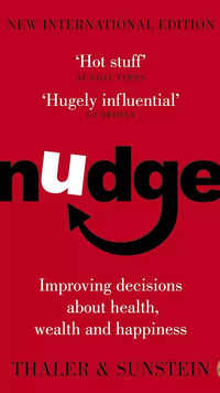 Nudge by Richard H. Thaler and Cass R. Sunstein