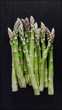 <i class="tbold">asparagus</i> (20 calories per cup)