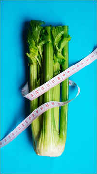 Celery (Approx. 6 calories per stalk)