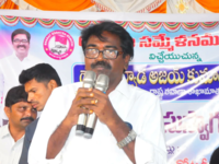 Puvvada Ajay, minister and BRS candidate, <i class="tbold">khammam</i>