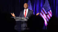 Tim Scott's appeal to White Evangelical Voters in <i class="tbold">iowa</i> caucus