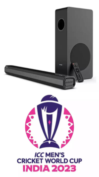 ​Watch ICC Cricket World Cup: 8 soundbars you can buy under Rs 20,000