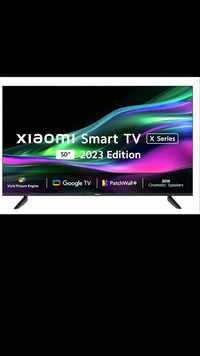 MI 125 cm (50 inches) X 4K Dolby Vision Series Smart Google TV