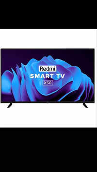 Redmi 126 cm (50 inches) 4K Ultra HD Android Smart LED TV X50