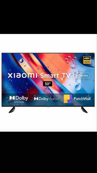 MI 125 cm (50 inches) X Series 4K Ultra HD Smart Android <i class="tbold">led tv</i>