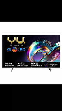VU 126 cm (50 inches) The GloLED Series 4K Smart LED Google TV