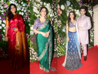 ​From Sakshi Tanwar, Disha Parmar to Tejasswi Prakash, Karan Kundraa; A look at Ekta Kapoor's star-studded Diwali Party