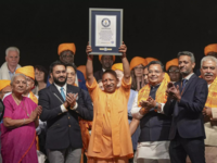 Ayodhya's sixth <i class="tbold">guinness</i> World Record​
