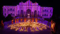 The Hindu festival of lights in Ahmedabad