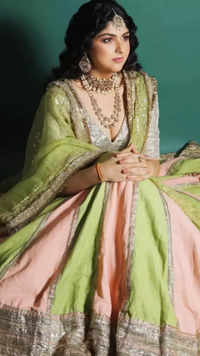 Bhai Dooj 2023 worthy lehengas from Arjun Kapoor's sister <i class="tbold">anshula</i>'s beautiful closet