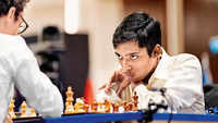 Female Chess: For years, I've been Prag's sister. Now, I'm making my own  place as Vaishali - Times of India
