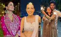 Strictly ethnic: Tolly celebs set dress code for the festive season