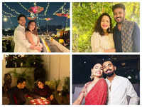 Celebrating Love and Light: A Diwali debut for these just-married star pairs