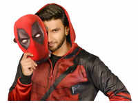 Ranveer Singh - <i class="tbold">deadpool</i>