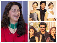 'Dil Toh Pagal Hai', '<i class="tbold">raja hindustani</i>', 'Judaai': Movies rejected by Juhi Chawla