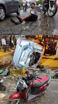 West Delhi deadliest in <i class="tbold">road accidents</i>: Bikers, pedestrians lead Delhi fatality list