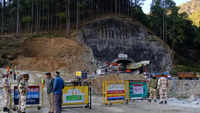 Rescue effort hindered by landslide
