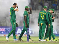South Africa lose fifth World Cup semi-final