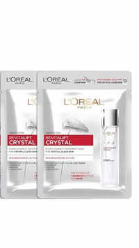 L’Oreal Paris Revitalift Crystal Micro-Essence Treatment mask