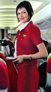 From Air India to <i class="tbold">kingfisher airlines</i>: 10 most iconic cabin crew uniforms from India