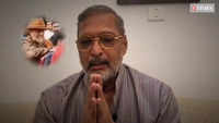 <i class="tbold">Nana Patekar</i> issues apology with folded hands after video of slapping a fan emerges