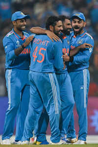 India's dominant bowling attack
