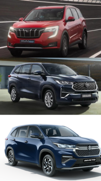 ​Five best 7-seater petrol cars in India: Mahindra XUV700, Toyota Innova Hycross and more​​