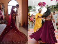 Glimpses from Rana Ranbir's daughter Seerat Rana's pre-wedding ceremonies