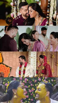 Karthika Nair wedding in pictures