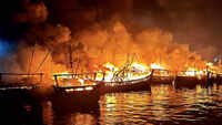 Boat Catches Fire News  Latest News on Boat Catches Fire - Times