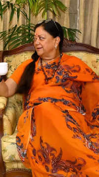Majarani Vasundhara Raje (<i class="tbold">gwalior</i>)