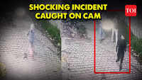 Caught on cam: Scolded by family, girl takes 90-feet plunge into Chitrakote  falls, survives