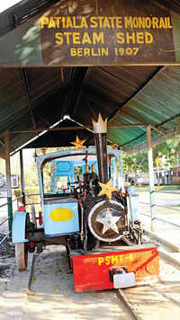 National <i class="tbold">rail museum</i>: Established in 1977