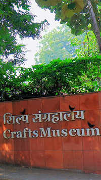 National Handicrafts & Handlooms Museum: Established in 1956