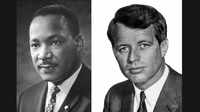 Biographies of Martin Luther King Jr. and Bobby Kennedy