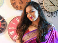 10 Best saree looks of Rupali Bhosle