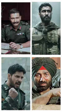 Movies based on Indian Army