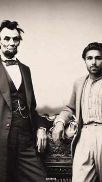 ​Orry and <i class="tbold">abraham lincoln</i>