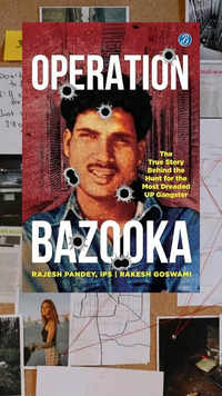 ​‘Operation Bazooka’ by Rakesh <i class="tbold">goswami</i> and IPS Rajesh Pandey