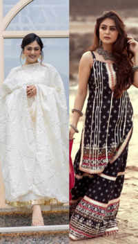 15 Ethnic wears inspired by Falaq Naaz for this <i class="tbold">wedding</i> season