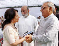 New pictures of <i class="tbold">haryana chief minister</i>