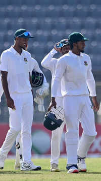 1st Test: Bangladesh crush New Zealand by 150 runs