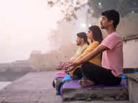​Mindfulness is rooted in <i class="tbold">indian philosophy</i> and culture