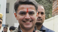 <i class="tbold">sachin pilot</i> secures victory in Rajasthan's Tonk