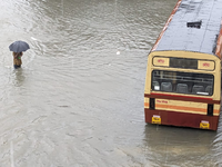 Chennai rain: Cyclone Michaung impact