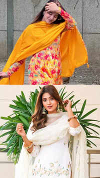 Anjali Arora's stunning suit collection