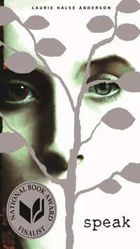 Speak by <i class="tbold">laurie halse anderson</i>